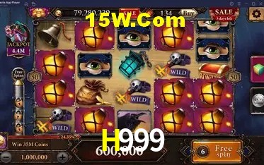 Recursos de Bônus H999